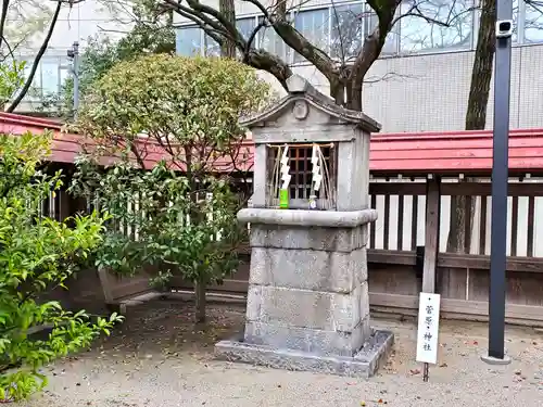 警固神社の末社