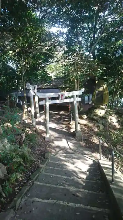 多鯰ヶ池弁天宮(鳥取県)