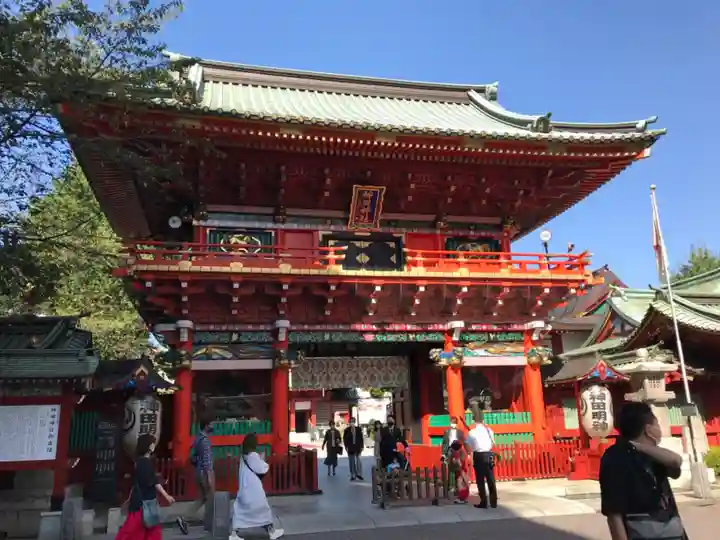 神田神社(神田明神)の山門・神門