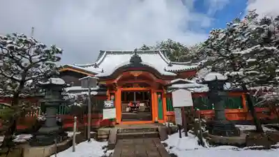 毘沙門堂門跡(京都府)