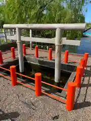 息栖神社の鳥居