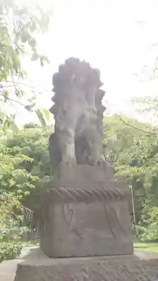 芝東照宮の狛犬