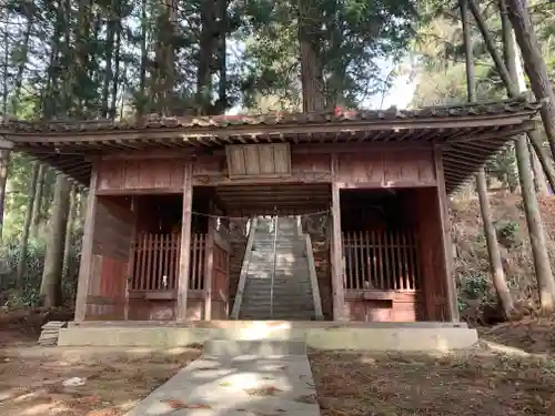 川辺八幡神社(福島県)