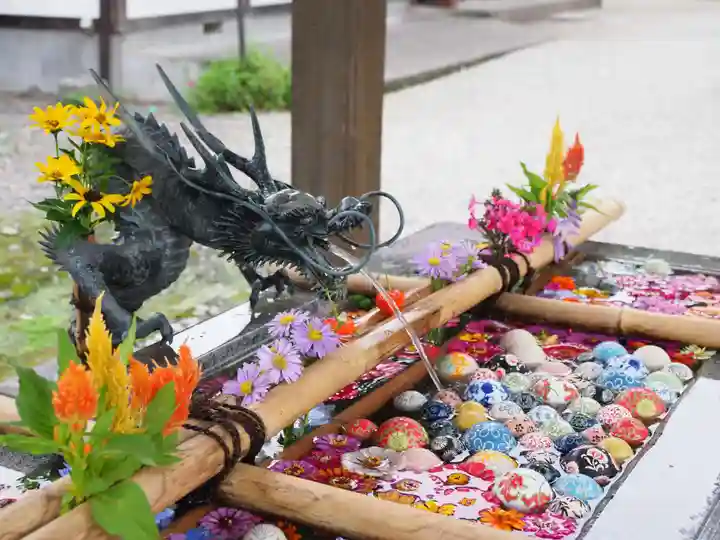 今市報徳二宮神社の手水舎
