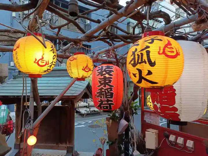 装束稲荷神社(王子稲荷神社境外摂社)(東京都)