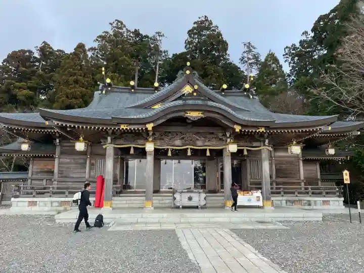 秋葉山本宮 秋葉神社 上社(静岡県)