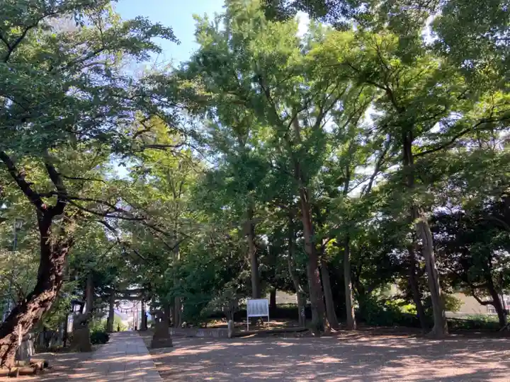 篠原八幡神社(神奈川県)