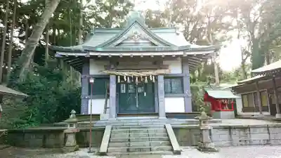 火牟須比神社の本殿・本堂