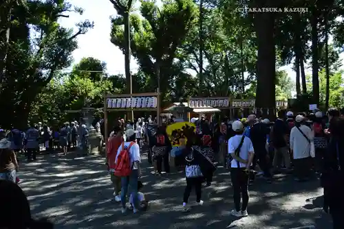 星川杉山神社(神奈川県)