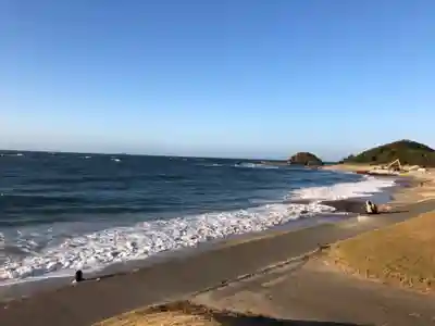 志賀海神社の周辺