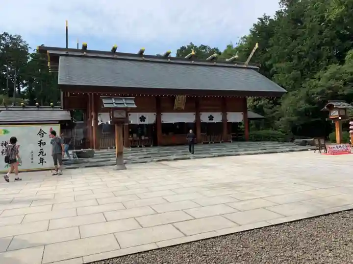 櫻木神社の本殿・本堂