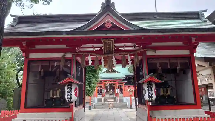 馬橋稲荷神社の山門・神門