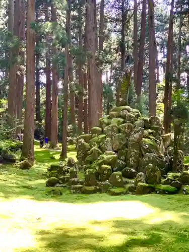 平泉寺白山神社の建物その他