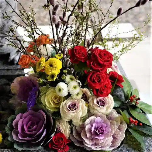 滑川神社 - 仕事と子どもの守り神の手水舎