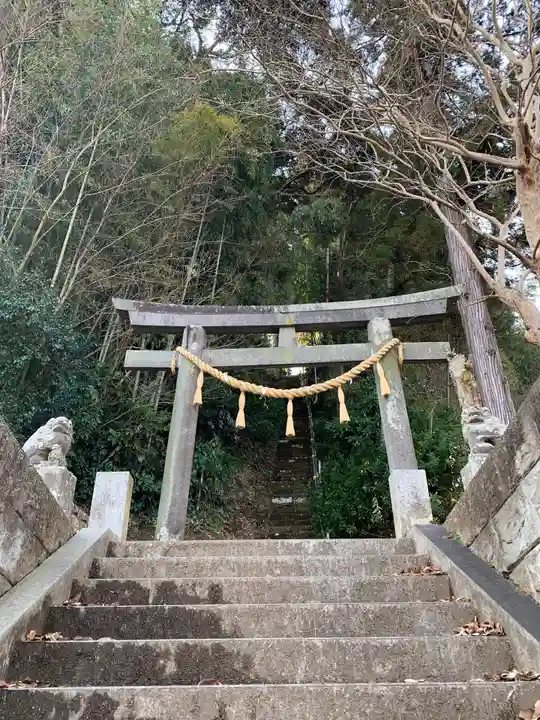 日枝神社の鳥居
