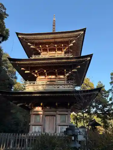 岩殿山安楽寺（吉見観音）(埼玉県)
