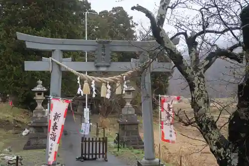 高司神社〜むすびの神の鎮まる社〜の鳥居