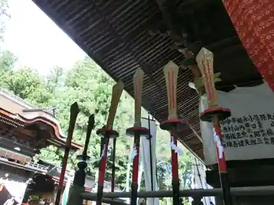 諏訪大社下社秋宮のその他建物