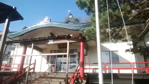 妙法寺の本殿