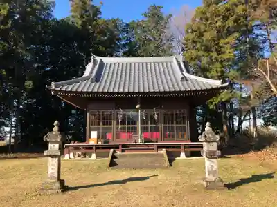 鷲神社の本殿・本堂