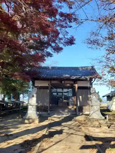 飯霊神社の本殿・本堂