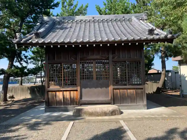 日神神社の本殿・本堂