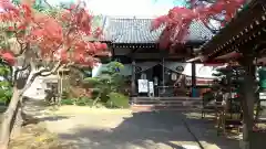 法輪寺の本殿