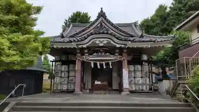 若宮八幡宮 の本殿・本堂