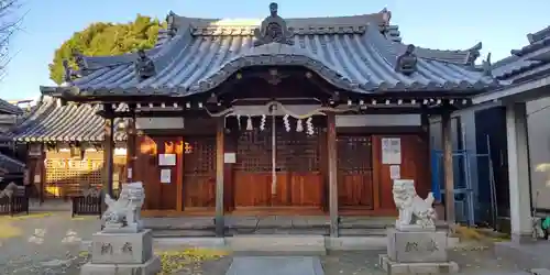 長洲貴布禰神社(兵庫県)