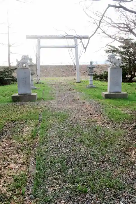 開発神社の鳥居