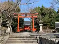 天龍寺の末社