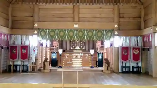 上川神社の本殿・本堂