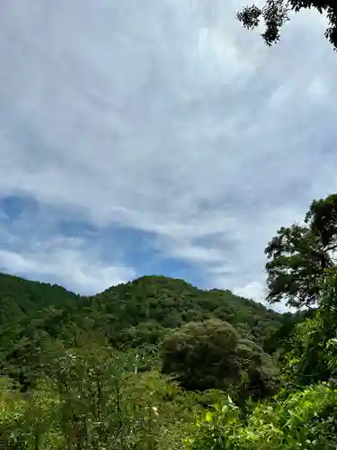 海住山寺の景色