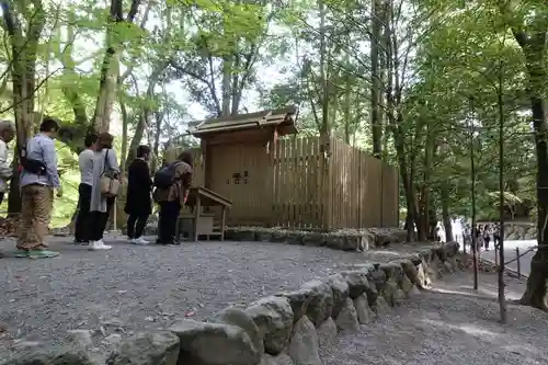 伊勢神宮内宮（皇大神宮）の末社