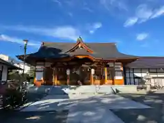 武井神社の本殿