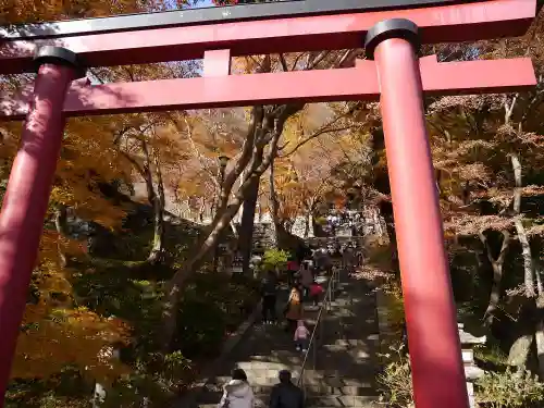 談山神社の鳥居