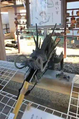 北野神社の手水舎