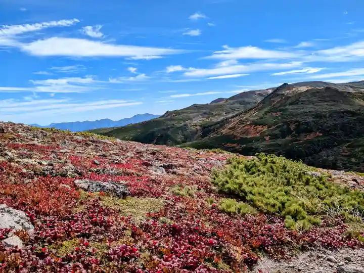 祠(大雪神社奥の院)(北海道)