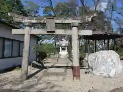 長松寺の鳥居