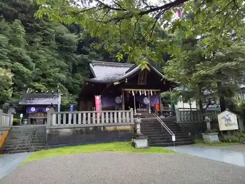 毛谷黒龍神社(福井県)