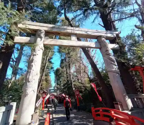 馬橋稲荷神社(東京都)