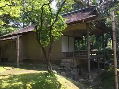 西芳寺の本殿・本堂