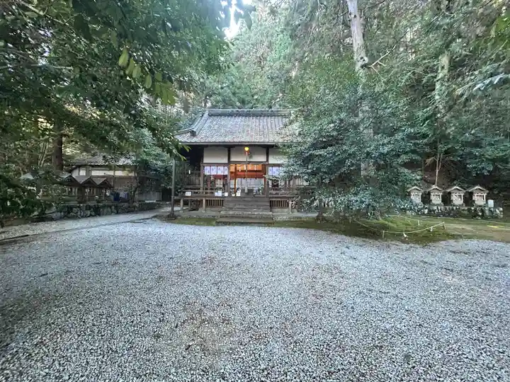 葛木御歳神社(奈良県)