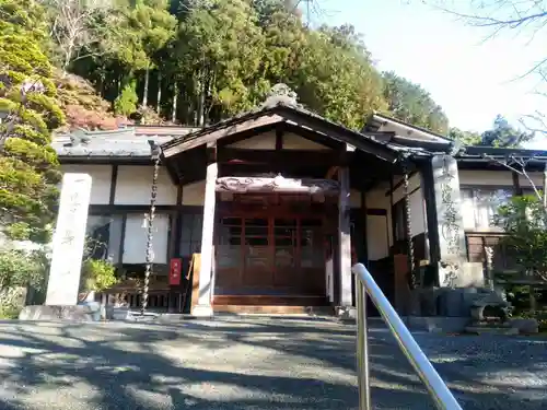 山本坊の本殿・本堂