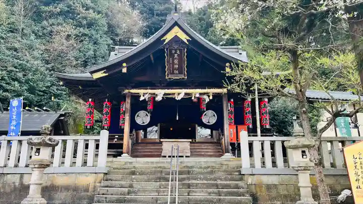 毛谷黒龍神社(福井県)
