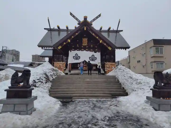 札幌諏訪神社(北海道)