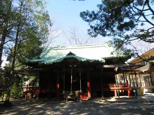 赤坂氷川神社の本殿・本堂