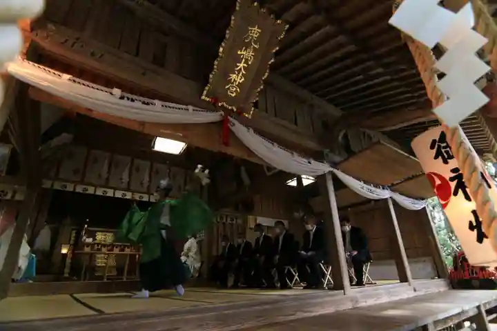 鹿島大神宮の神楽