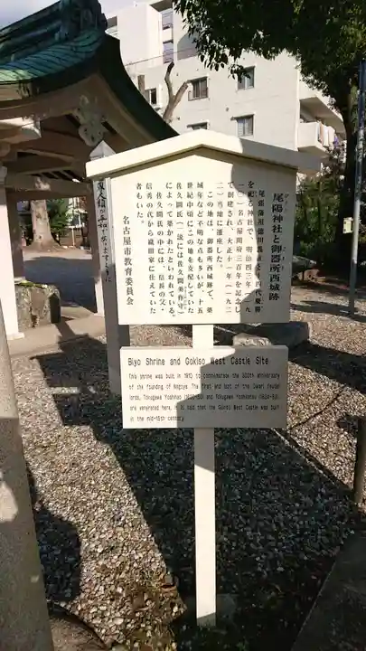 尾陽神社の歴史