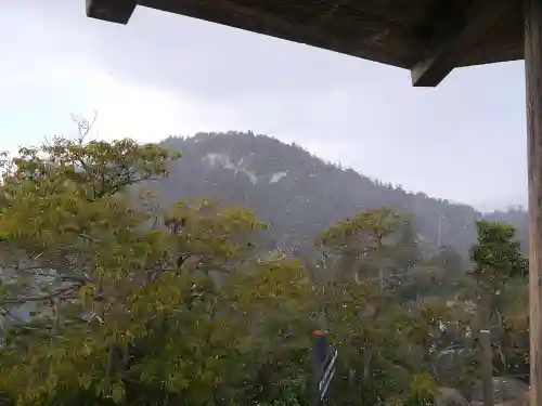 厳島神社の景色